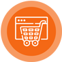 Icon Webshop, Einkauf, Auslieferung, Fulfillment, E-Commerce