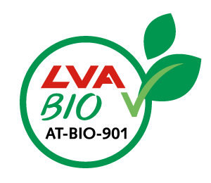 LVA, Bio Logo, Bio Zertifizierung, Lebensmittel, Kontrolle, biologische Lebensmittel, Qualität, Siegel