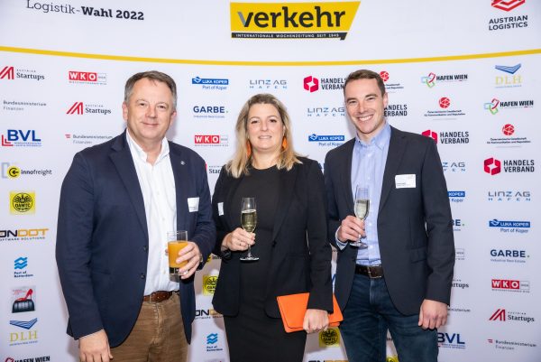 Logistik Wahl 2022 - Roman Leydolf, Marianne Ramser, Clemens Leydolf